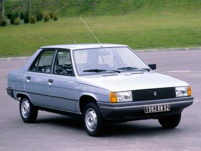 Фото Renault 9 I Седан