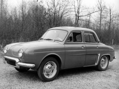 Фото Renault Dauphine I Седан