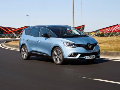 Фото Renault Scenic IV Компактвэн Grand