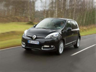 Фото Renault Scenic III Рестайлинг 2 Компактвэн