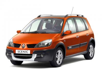 Фото Renault Scenic II Рестайлинг Компактвэн Conquest