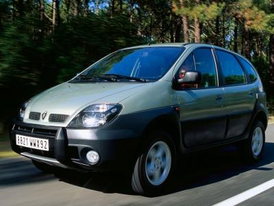 Фото Renault Scenic I Рестайлинг Компактвэн RX4