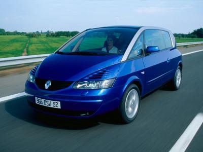 Фото Renault Avantime  Компактвэн