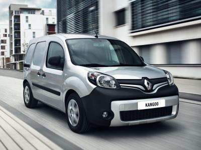 Фото Renault Kangoo II Рестайлинг Фургон