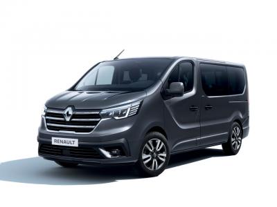 Технические характеристики всех поколений Renault Trafic