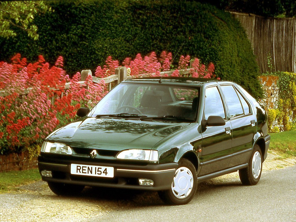 Фото Renault 19 II