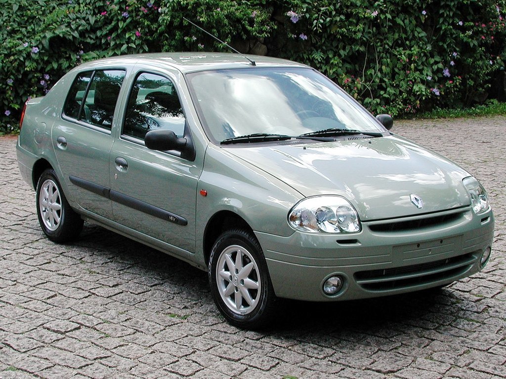 Фото Renault Clio II