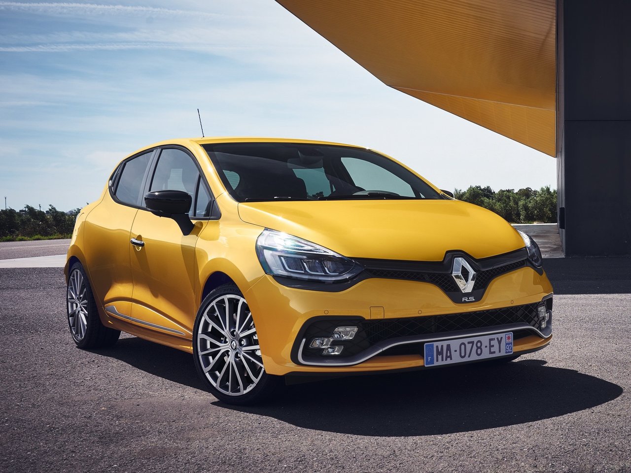 Фото Renault Clio RS IV Рестайлинг