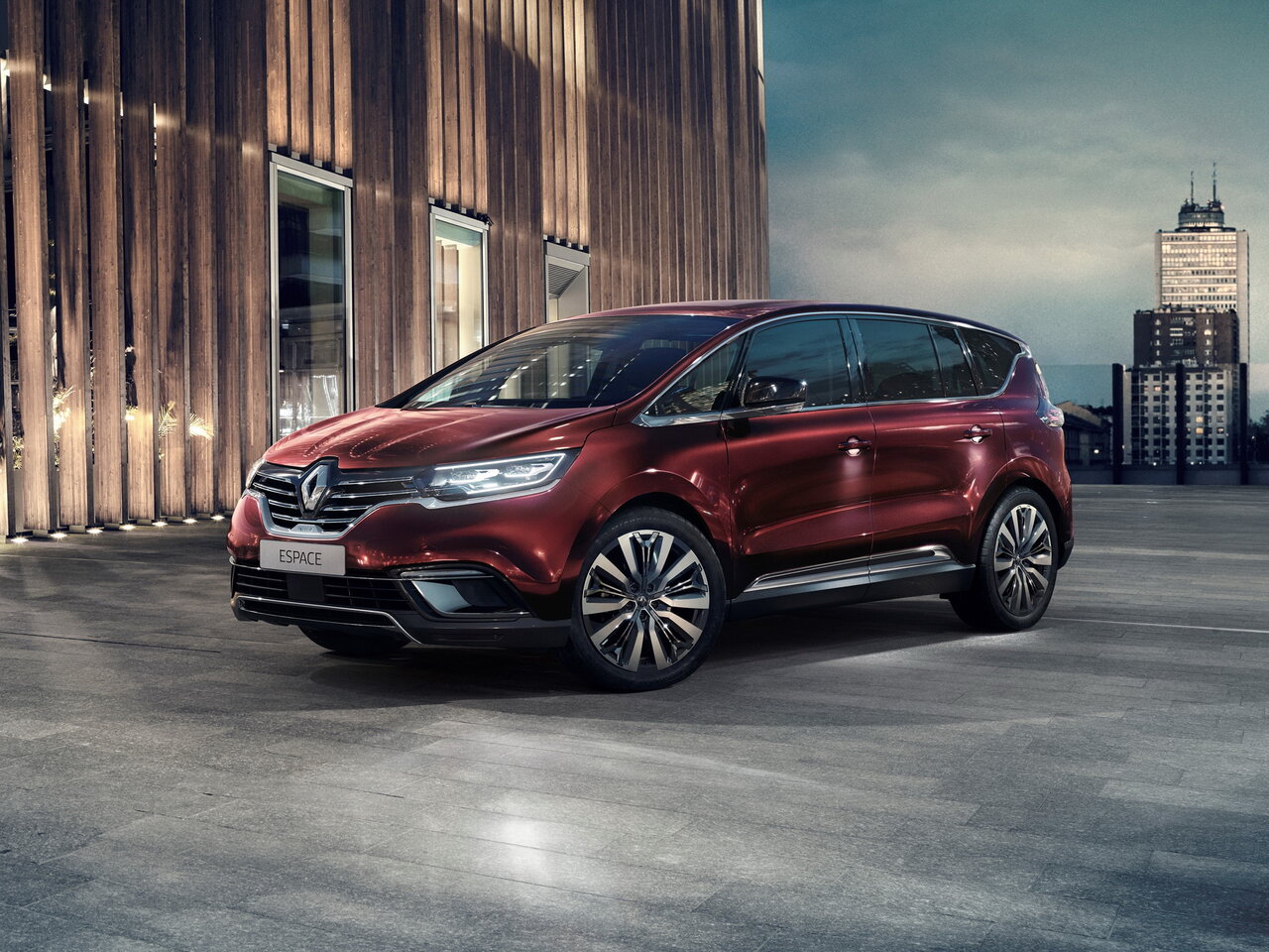 Фото Renault Espace V Рестайлинг