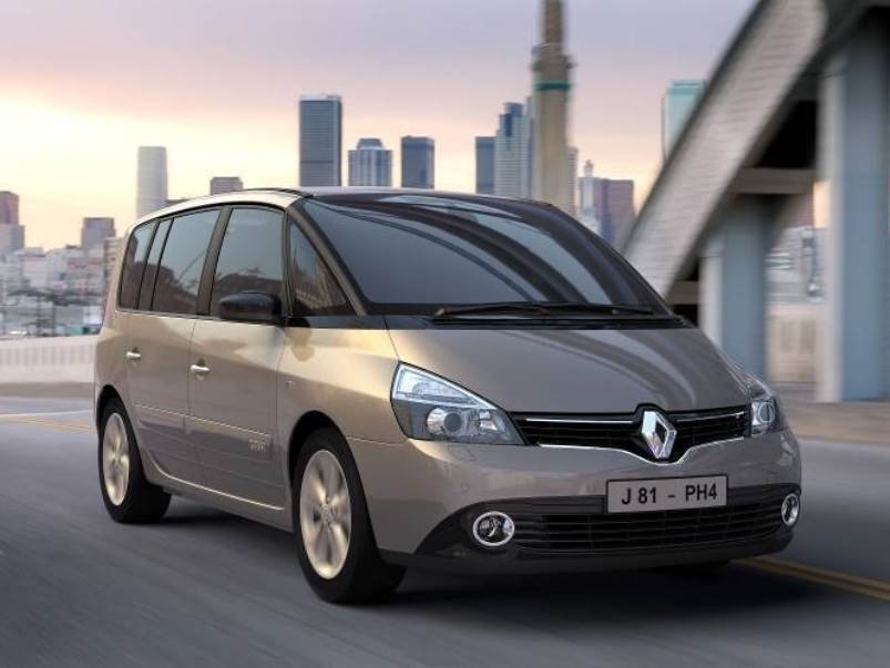 Фото Renault Espace IV Рестайлинг 2