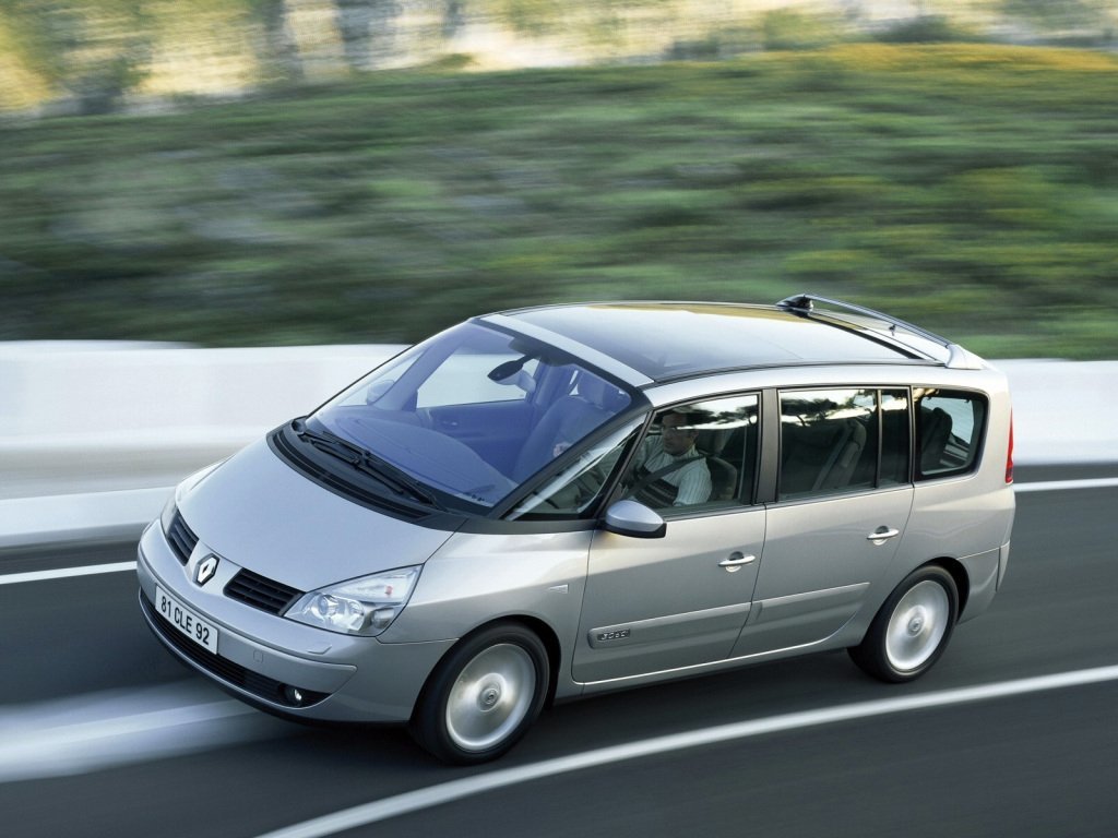 Фото Renault Espace IV