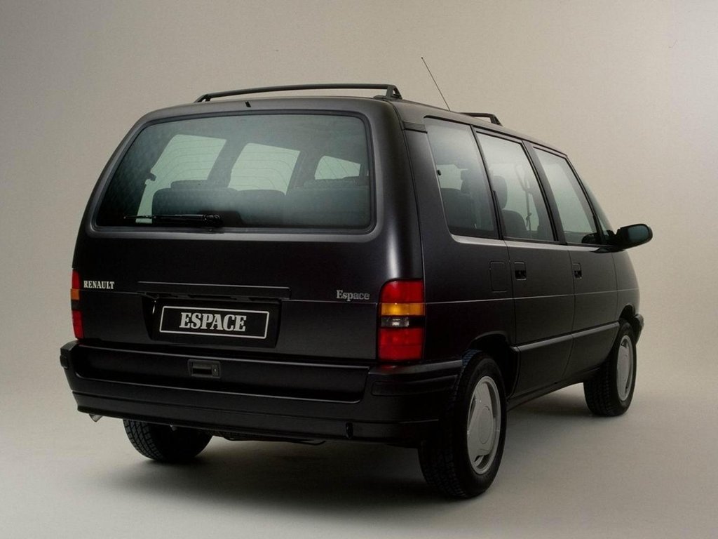 Фото Renault Espace II