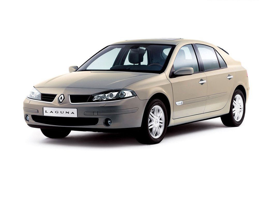 Фото Renault Laguna II Рестайлинг