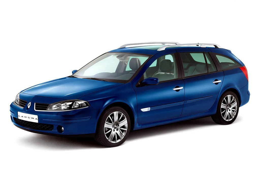 Фото Renault Laguna II Рестайлинг