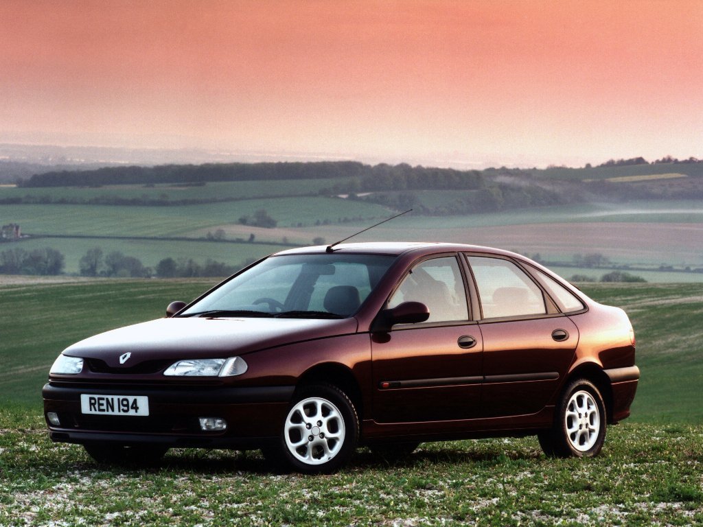 Фото Renault Laguna I