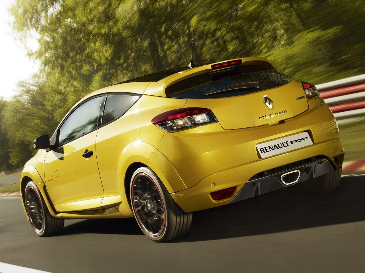 Фото Renault Megane RS III