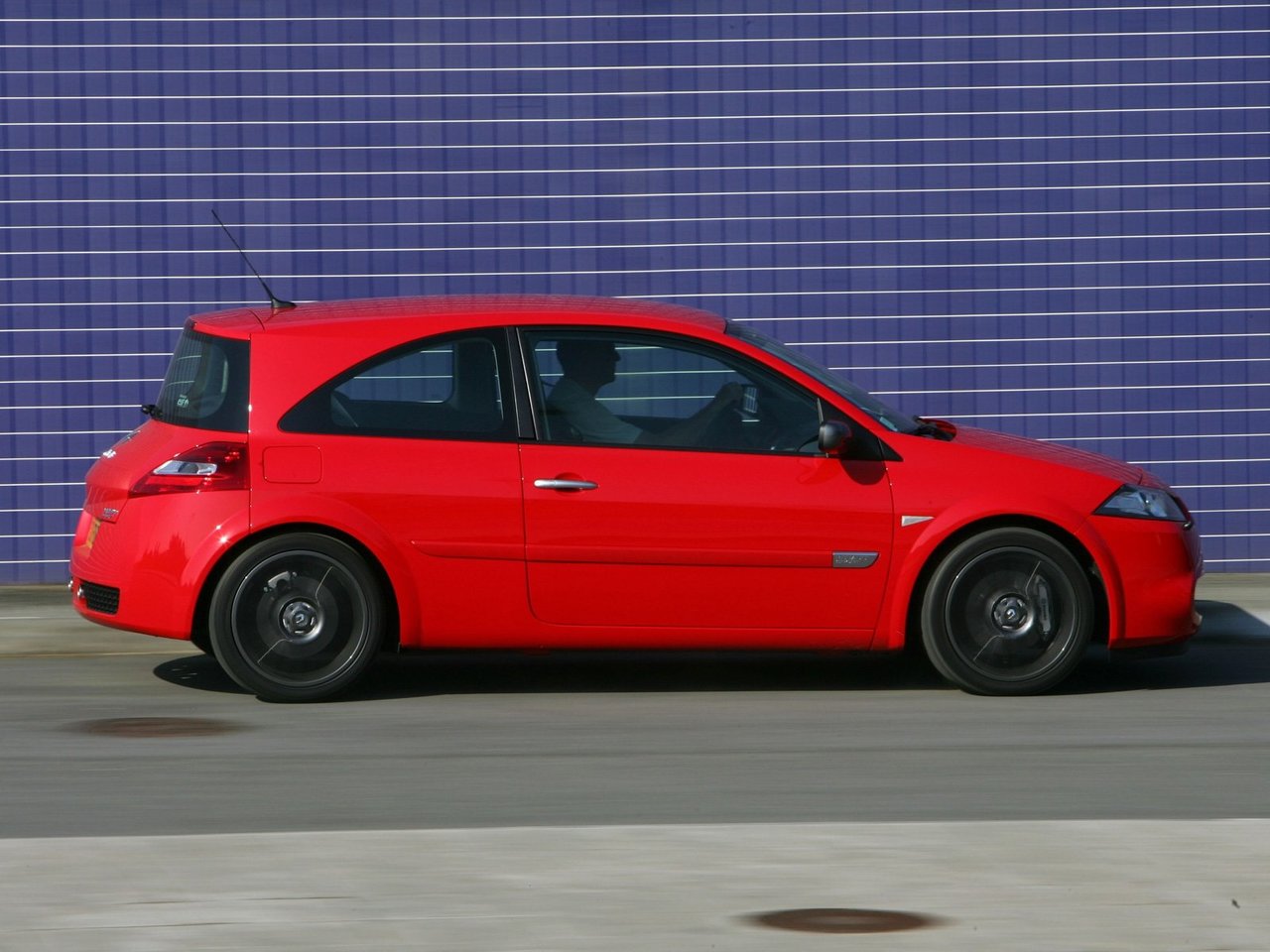 Фото Renault Megane RS II Рестайлинг