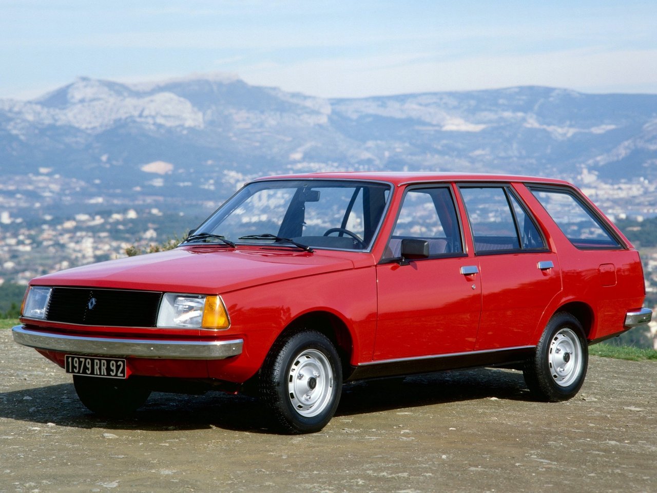 Фото Renault 18 I