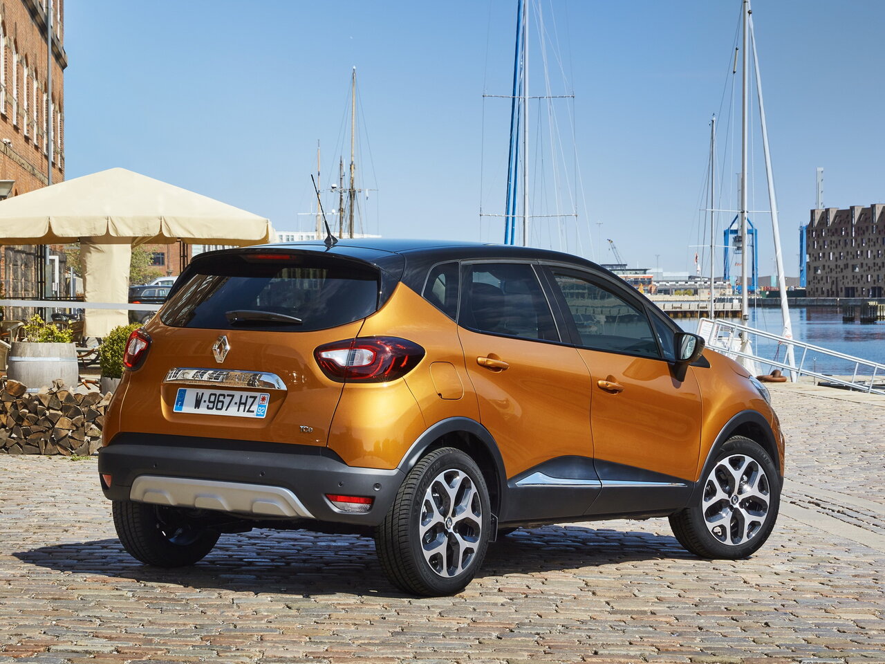 Фото Renault Captur I Рестайлинг