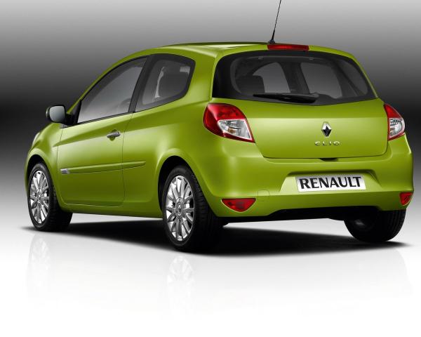 Фото Renault Clio III Рестайлинг Хэтчбек 3 дв.