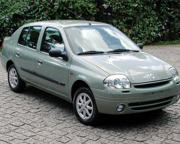 Фото Renault Clio II Седан