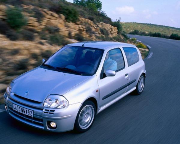 Фото Renault Clio II Хэтчбек 3 дв.