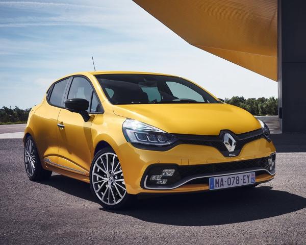 Фото Renault Clio RS IV Рестайлинг Хэтчбек 5 дв.