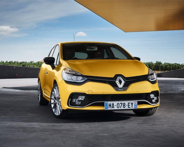 Фото Renault Clio RS IV Рестайлинг Хэтчбек 5 дв.