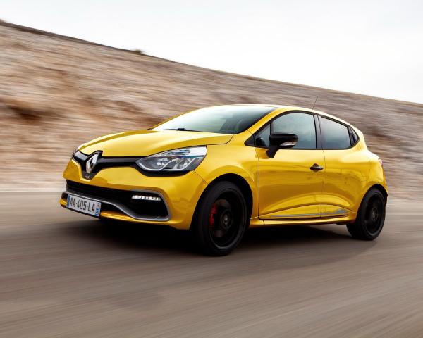 Фото Renault Clio RS IV Хэтчбек 5 дв.