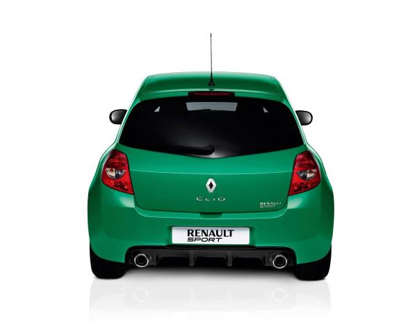 Фото Renault Clio RS III Рестайлинг Хэтчбек 3 дв.