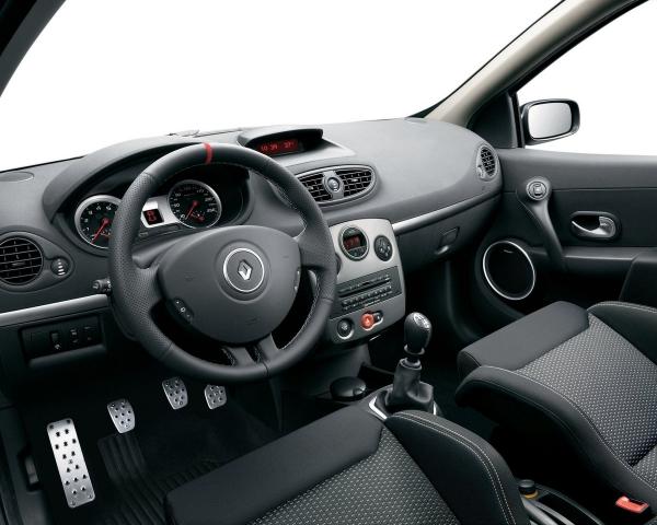 Фото Renault Clio RS III Хэтчбек 3 дв.