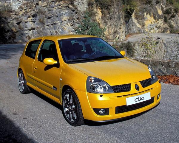 Фото Renault Clio RS II Рестайлинг Хэтчбек 3 дв.