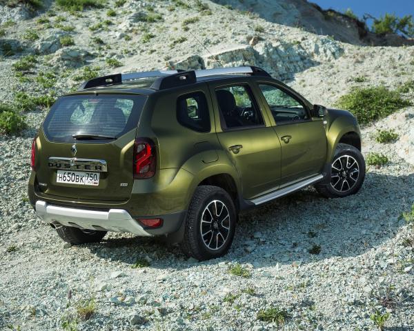 Фото Renault Duster I Рестайлинг Внедорожник 5 дв.