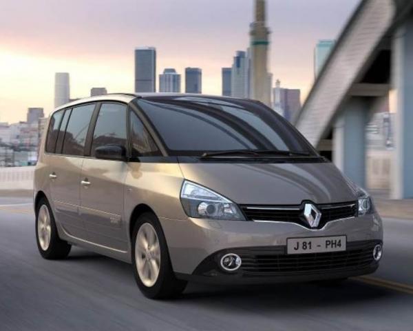 Фото Renault Espace IV Рестайлинг 2 Минивэн