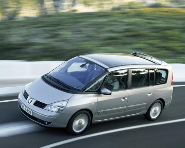 Фото Renault Espace IV Минивэн Grand