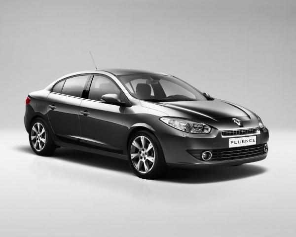 Фото Renault Fluence I Седан