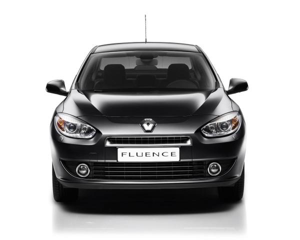 Фото Renault Fluence I Седан