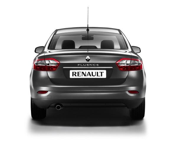 Фото Renault Fluence I Седан