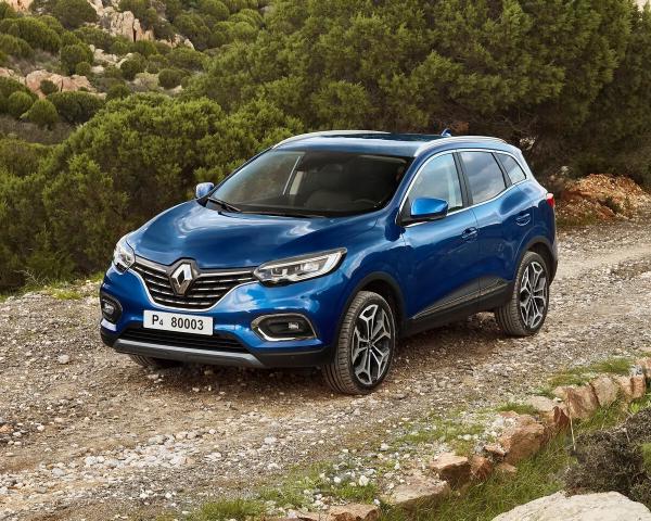 Фото Renault Kadjar I Рестайлинг Внедорожник 5 дв.