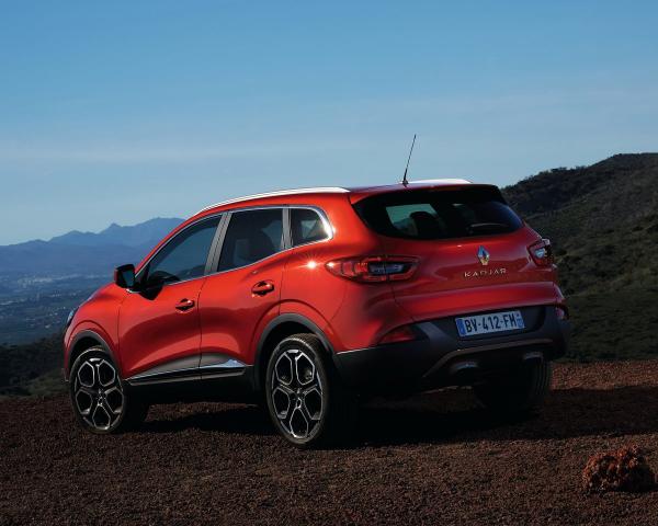 Фото Renault Kadjar I Внедорожник 5 дв.