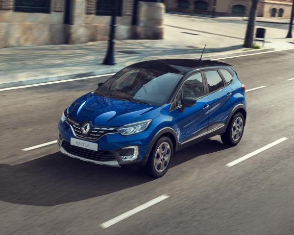 Фото Renault Kaptur I Рестайлинг Внедорожник 5 дв.