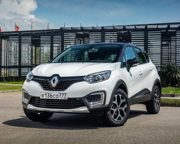 Фото Renault Kaptur I Внедорожник 5 дв.