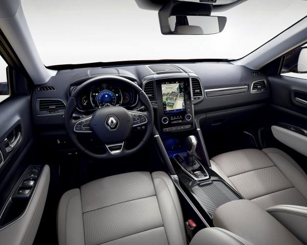 Фото Renault Koleos II Рестайлинг Внедорожник 5 дв.