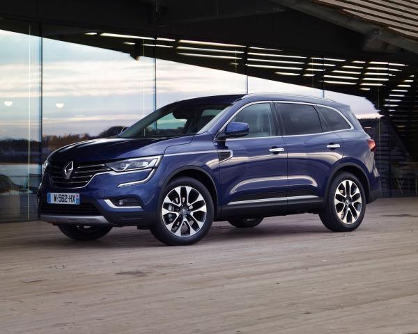 Фото Renault Koleos II Внедорожник 5 дв.