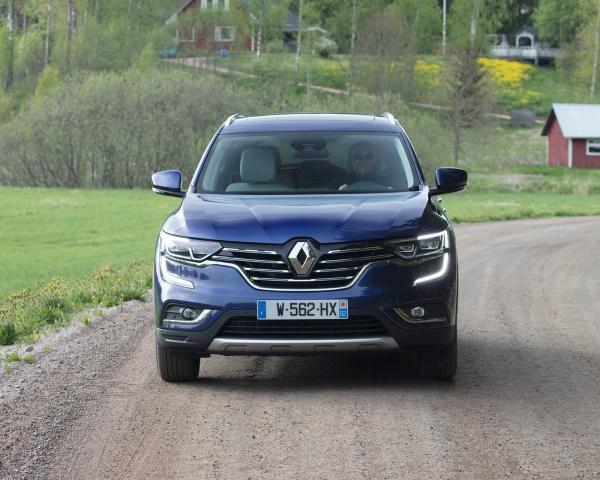 Фото Renault Koleos II Внедорожник 5 дв.