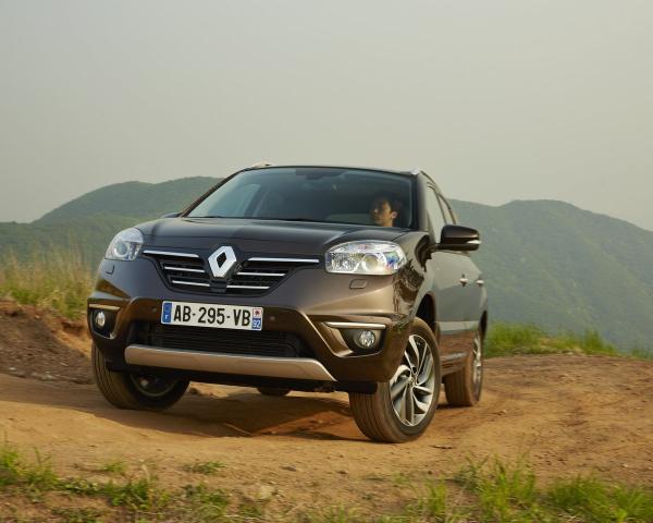 Фото Renault Koleos I Рестайлинг 2 Внедорожник 5 дв.