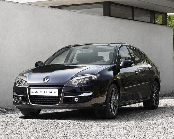 Фото Renault Laguna III Рестайлинг Лифтбек