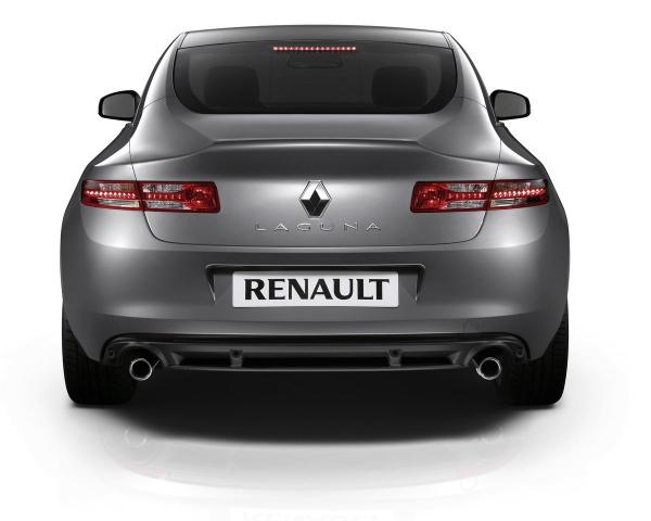 Фото Renault Laguna III Купе