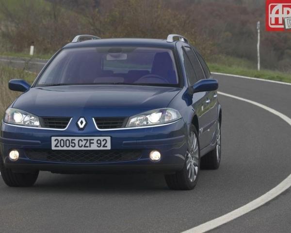 Фото Renault Laguna II Рестайлинг Универсал 5 дв.