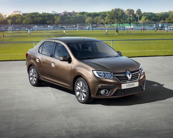 Фото Renault Logan II Рестайлинг Седан